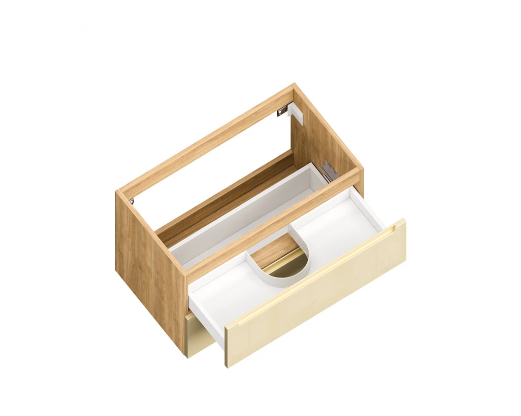 <b>ДИОН 60 (70, 80, 90, 100). ТУМБА ПОДВЕСНАЯ ПОД УМЫВАЛЬНИК</b>